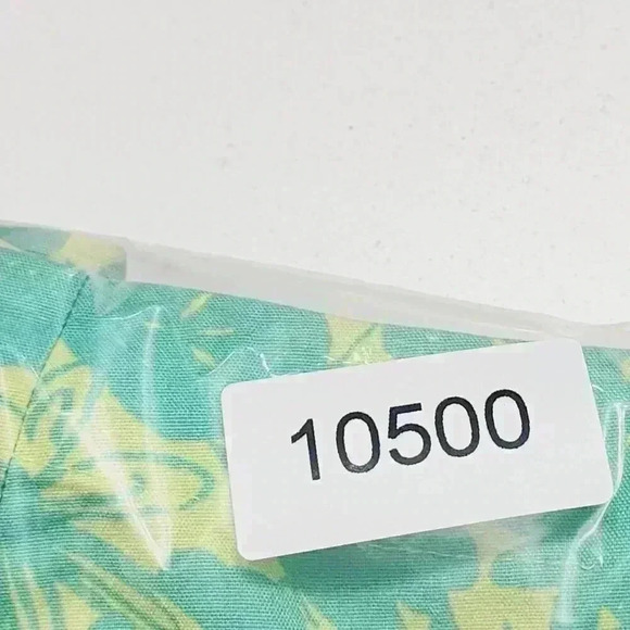 Sigrid Olsen Sport Womens Floral Cropped Pants Size 10 Cotton/Spandex Blend - Picture 6 of 7